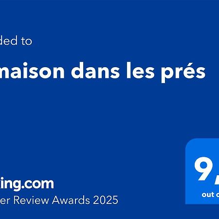 La Maison Dans Les Pres Labaroche Extérieur photo