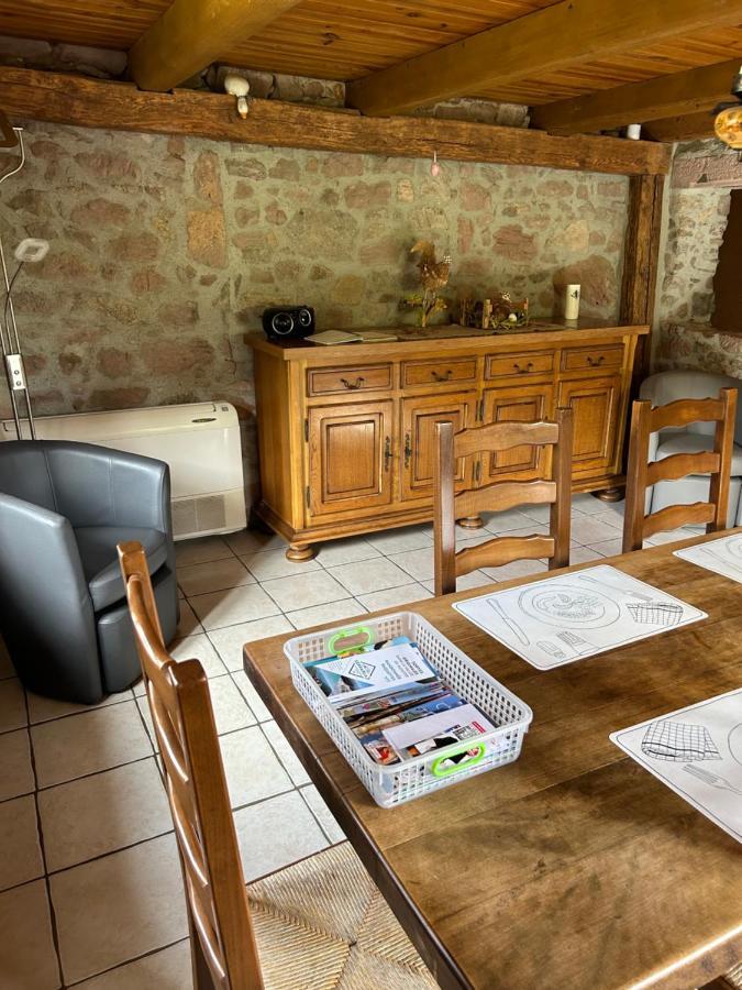 La Maison Dans Les Pres Labaroche Extérieur photo