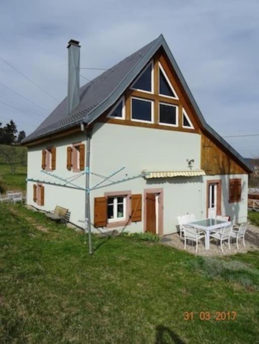 La Maison Dans Les Pres Labaroche Extérieur photo