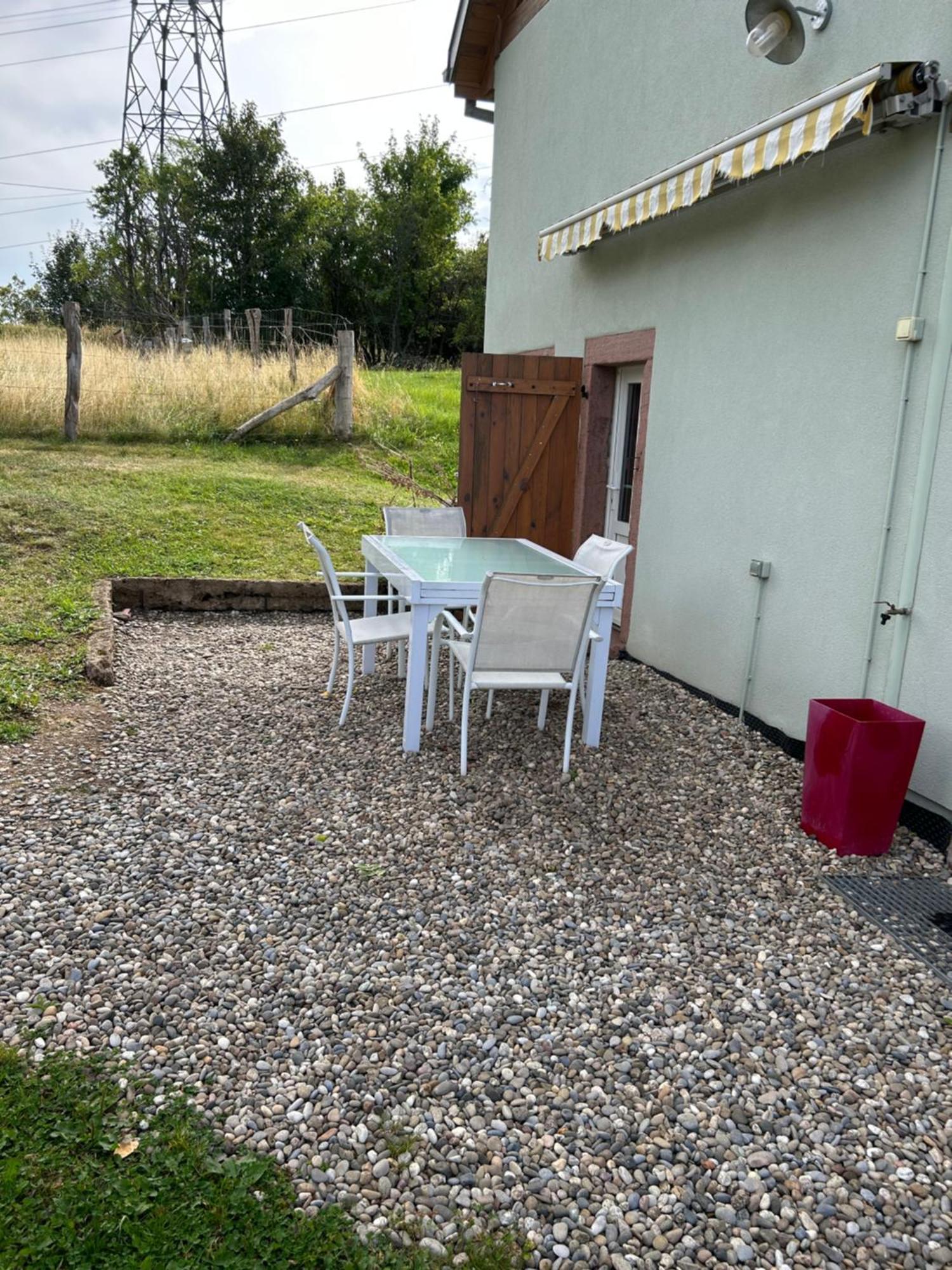 La Maison Dans Les Pres Labaroche Extérieur photo